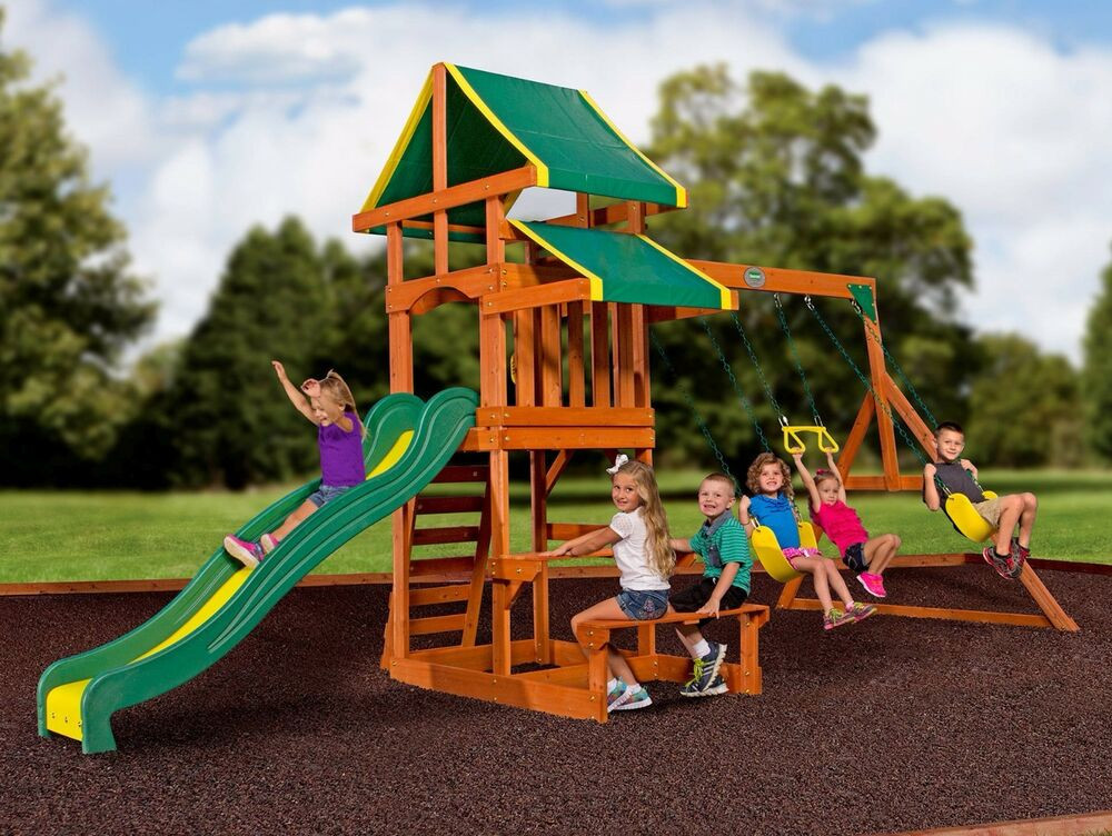 Best ideas about Backyard Playsets For Toddlers
. Save or Pin Swing Sets For Backyard Outdoor Playsets Children Kit Kids Now.