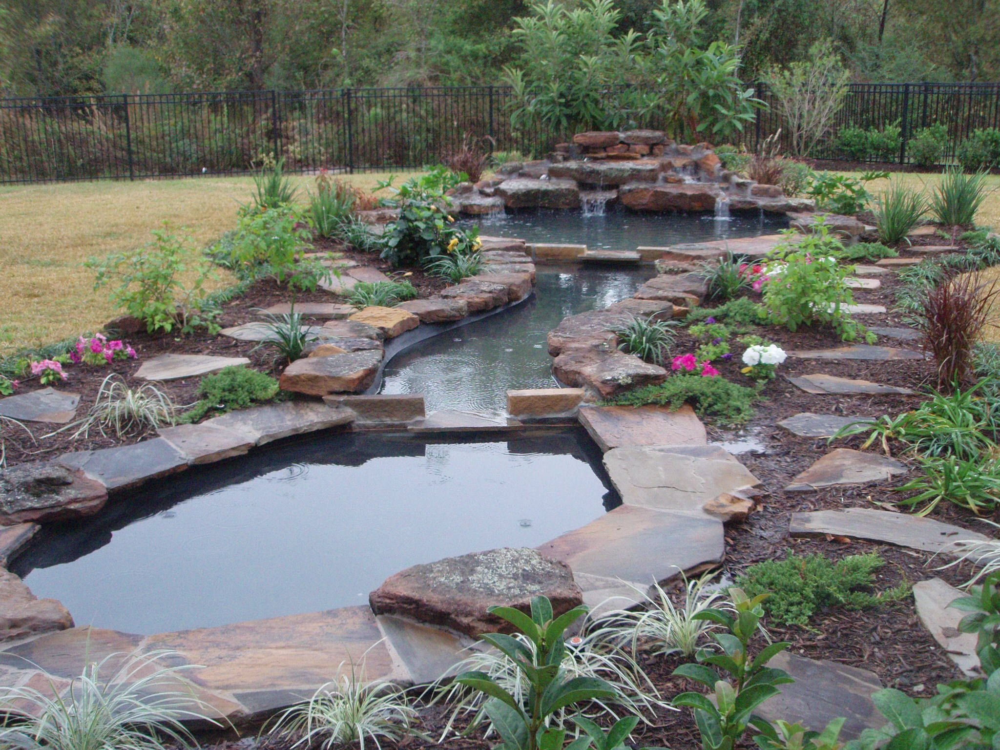 Best ideas about Backyard Ponds And Waterfalls
. Save or Pin Natural Pond Landscaping Now.