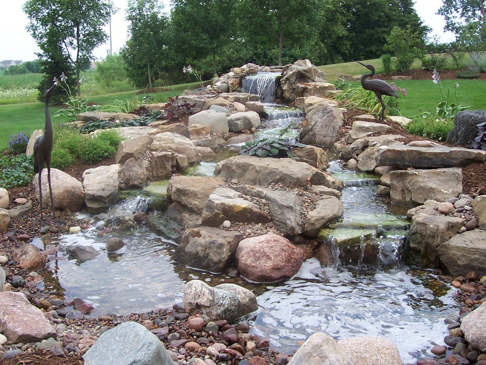 Best ideas about Backyard Ponds And Waterfalls
. Save or Pin The Best Front Yard Landscaping with Stones for Your House Now.