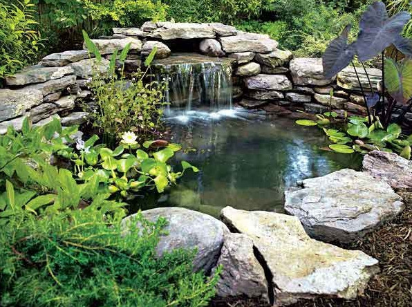Best ideas about Backyard Ponds And Waterfalls
. Save or Pin Backyard Pond And Waterfall Ideas Now.