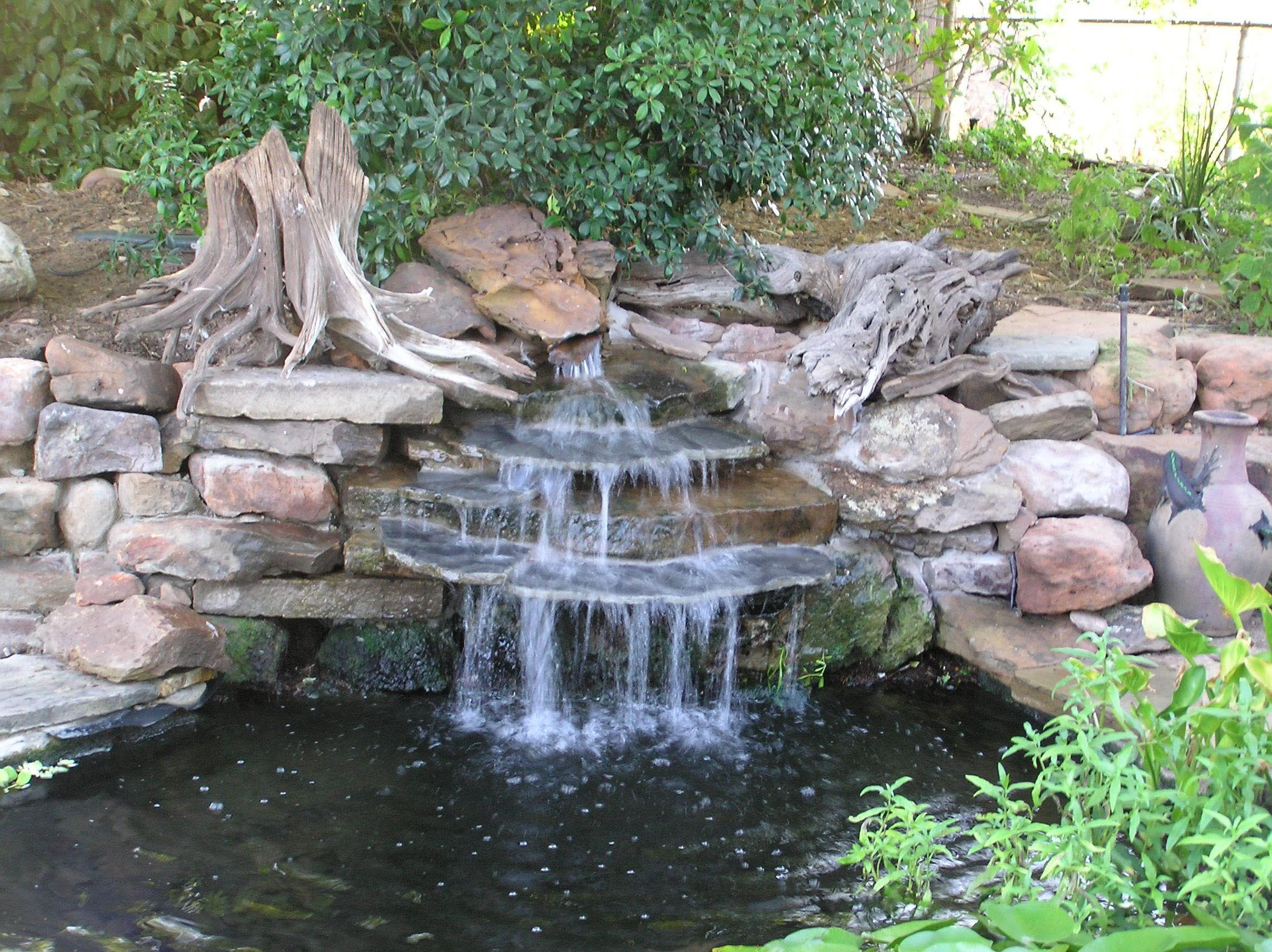 Best ideas about Backyard Ponds And Waterfalls
. Save or Pin Garden Pond Waterfall Designs Now.