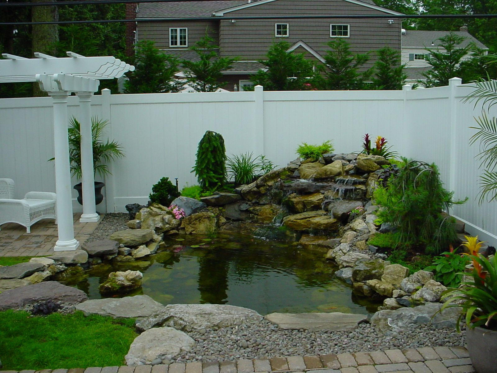 Best ideas about Backyard Ponds And Waterfalls
. Save or Pin Small Backyard Ponds and Waterfalls Now.
