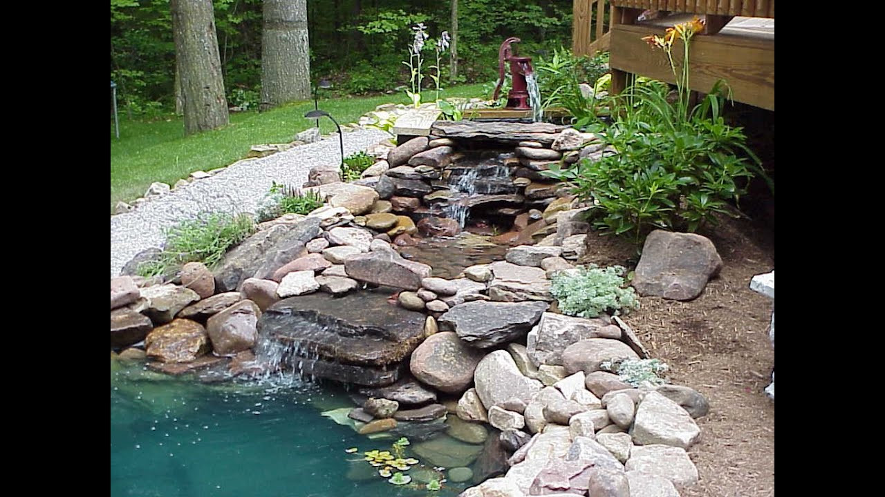 Best ideas about Backyard Ponds And Waterfalls
. Save or Pin Garden Ponds and Waterfalls Now.
