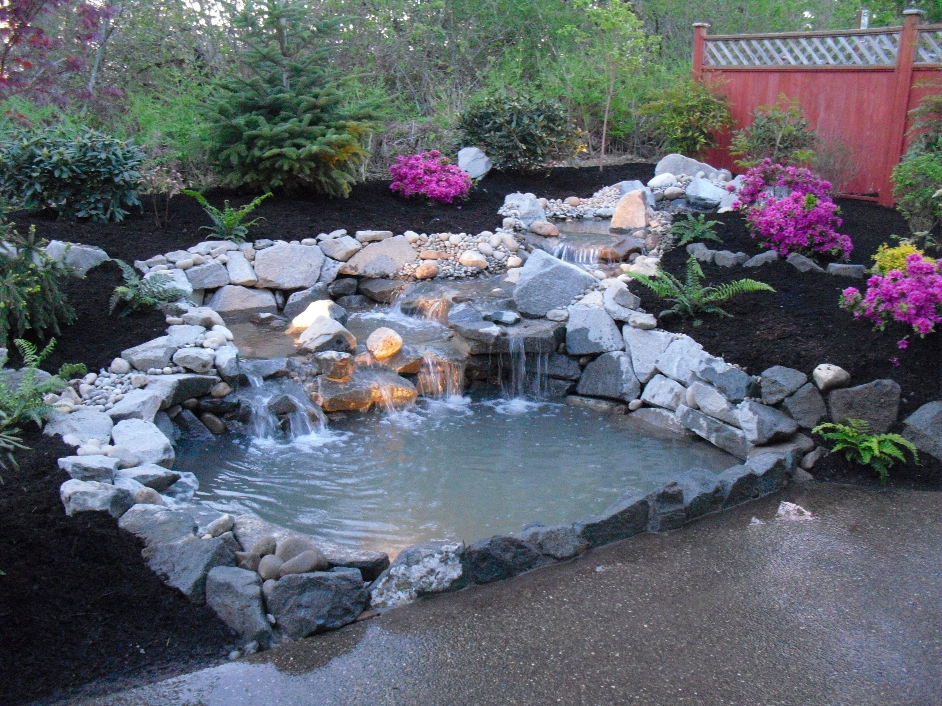 Best ideas about Backyard Ponds And Waterfalls
. Save or Pin Traditional Home Page 2 Home Garden Design Ideas with Now.
