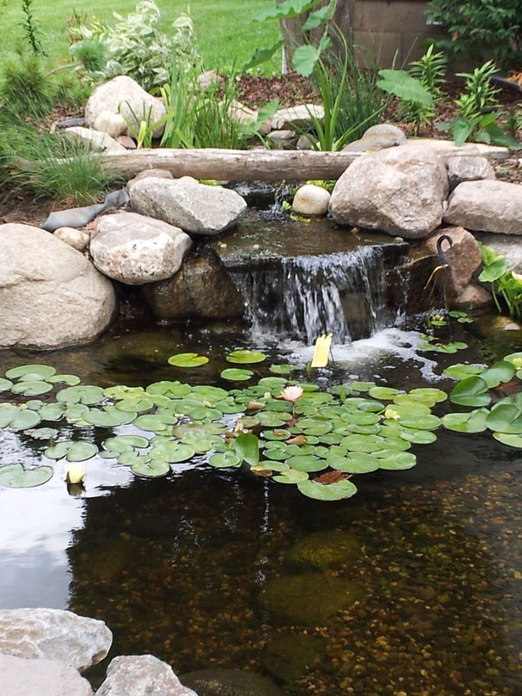 Best ideas about Backyard Ponds And Waterfalls
. Save or Pin Best 25 Small backyard ponds ideas on Pinterest Now.