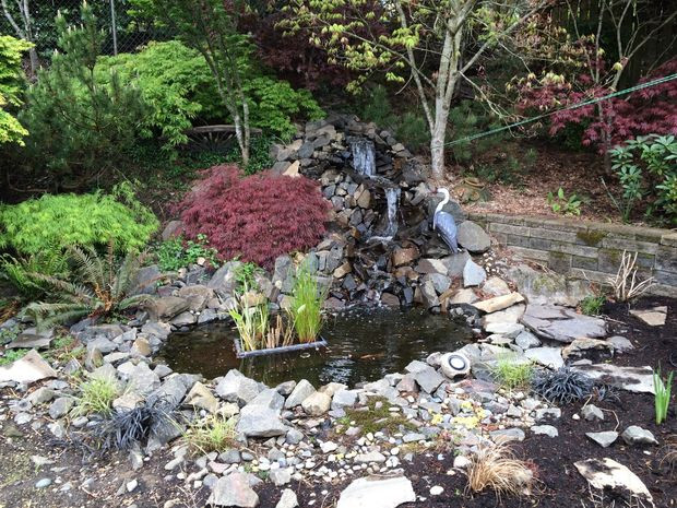 Best ideas about Backyard Ponds And Waterfalls
. Save or Pin 40 DIY Backyard Ideas a Small Bud Now.