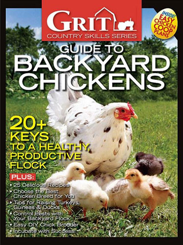 Best ideas about Backyard Poultry Magazine
. Save or Pin GRIT Guide To Backyard Chickens Now.