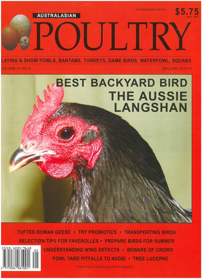 Best ideas about Backyard Poultry Magazine
. Save or Pin Australasian Poultry Magazine Information for Backyard chicken Now.