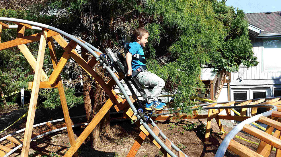 Best ideas about Backyard Roller Coaster
. Save or Pin 10 Thrilling Backyard Roller Coaster Videos Now.