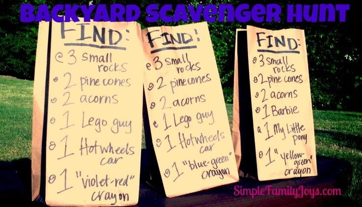 Best ideas about Backyard Scavenger Hunt
. Save or Pin Backyard Scavenger Hunt Sleepover Ideas Now.