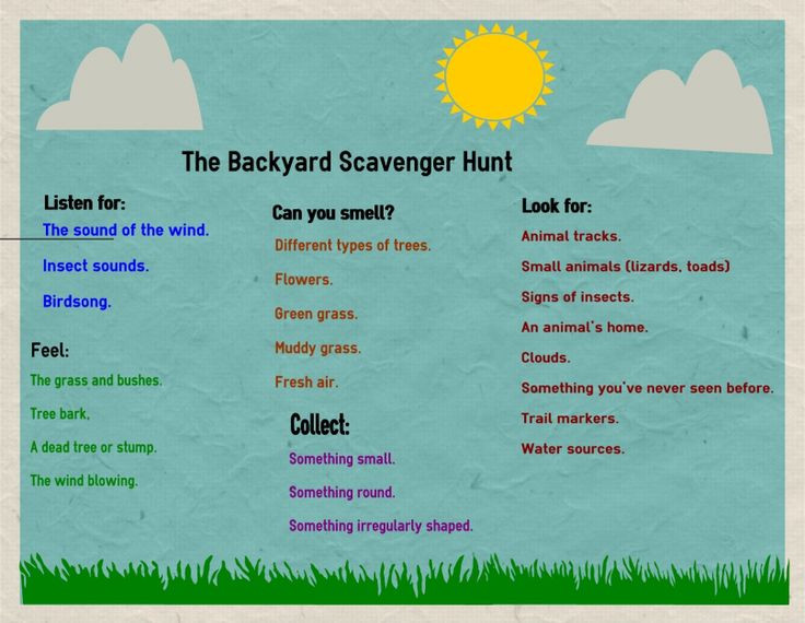 Best ideas about Backyard Scavenger Hunt
. Save or Pin Keep Your Kids Busy With These Fun Treasure Hunts Now.