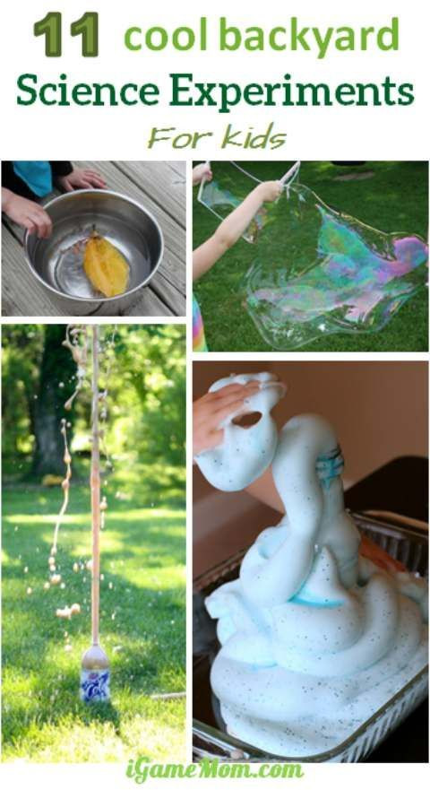 Best ideas about Backyard Scientist Girlfriend
. Save or Pin 11 Cool Backyard Science Experiments for Kids Now.