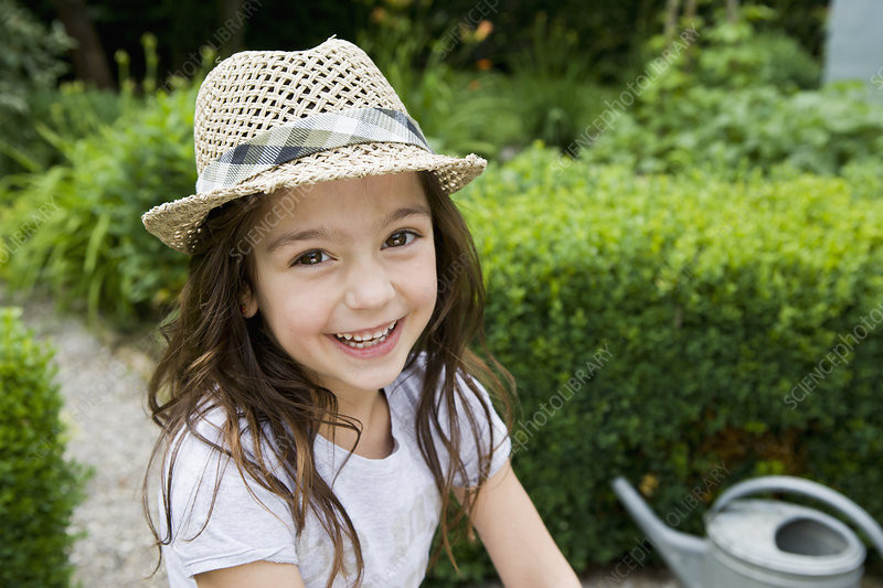 Best ideas about Backyard Scientist Girlfriend
. Save or Pin Girl smiling in backyard Stock Image F005 1791 Science Now.