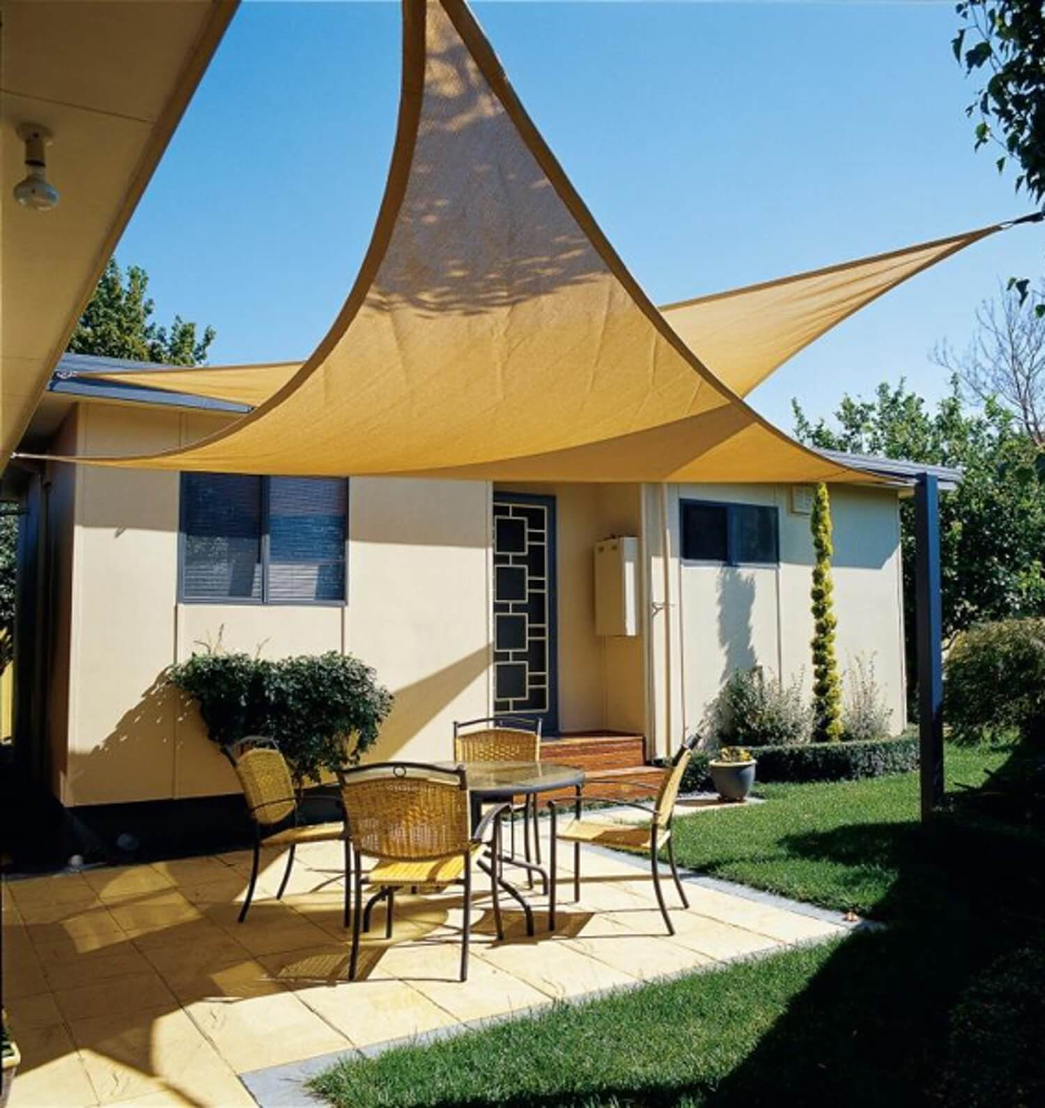 Best ideas about Backyard Shade Ideas
. Save or Pin 22 Best DIY Sun Shade Ideas and Designs for 2019 Now.