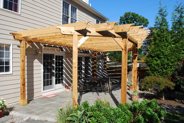 Best ideas about Backyard Shade Structures
. Save or Pin Pergolas Shade structures Traditional Patio Now.