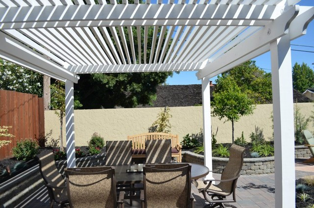 Best ideas about Backyard Shade Structures
. Save or Pin Backyard Pergola Shade Structures Traditional Patio Now.