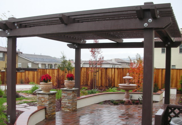 Best ideas about Backyard Shade Structures
. Save or Pin Backyard Pergola Shade Structures Traditional Patio Now.