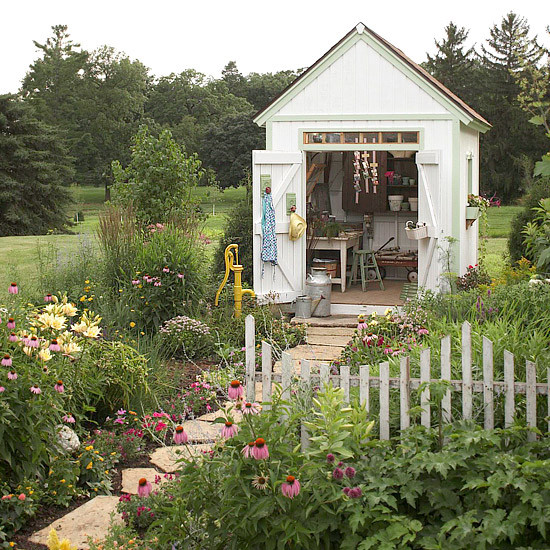 Best ideas about Backyard Sheds Ideas
. Save or Pin 16 garden shed design ideas for you to choose from Now.