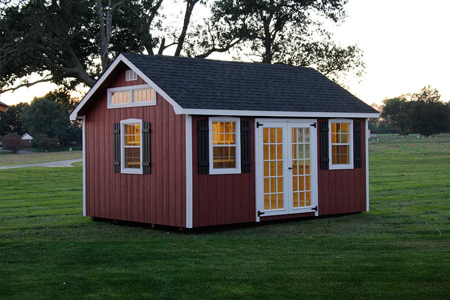 Best ideas about Backyard Sheds Ideas
. Save or Pin Gallery of The Lancaster Style Shed from Overholt in Now.