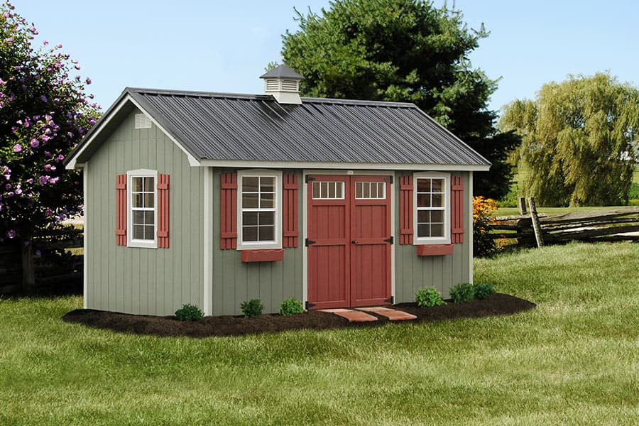 Best ideas about Backyard Sheds Ideas
. Save or Pin Gallery of The Lancaster Style Shed from Overholt in Now.