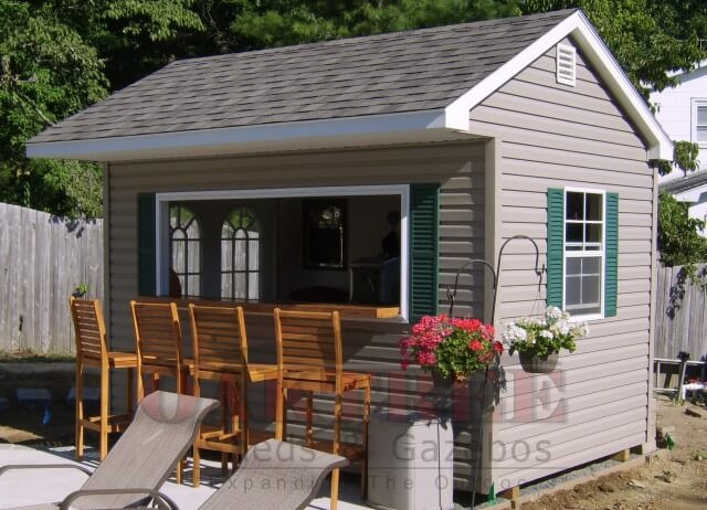 Best ideas about Backyard Sheds Ideas
. Save or Pin Backyard Bar Shed Ideas Now.