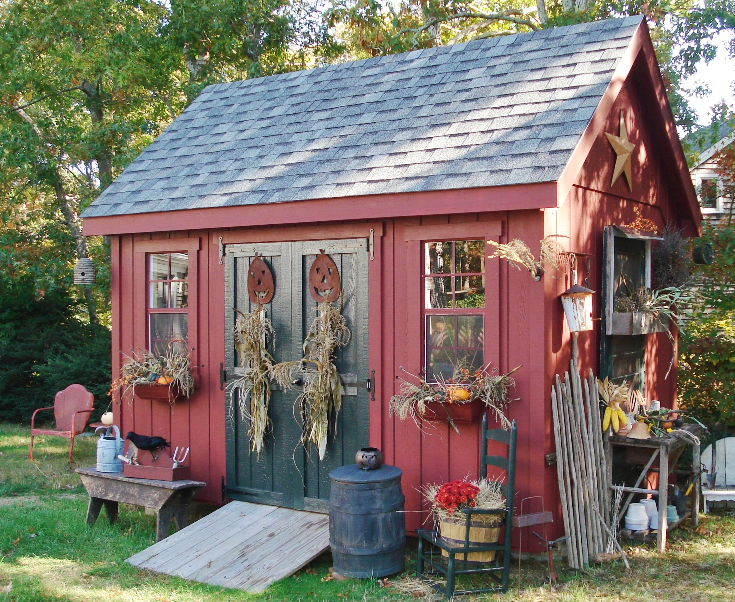 Best ideas about Backyard Sheds Ideas
. Save or Pin Best 25 Shed landscaping ideas on Pinterest Now.