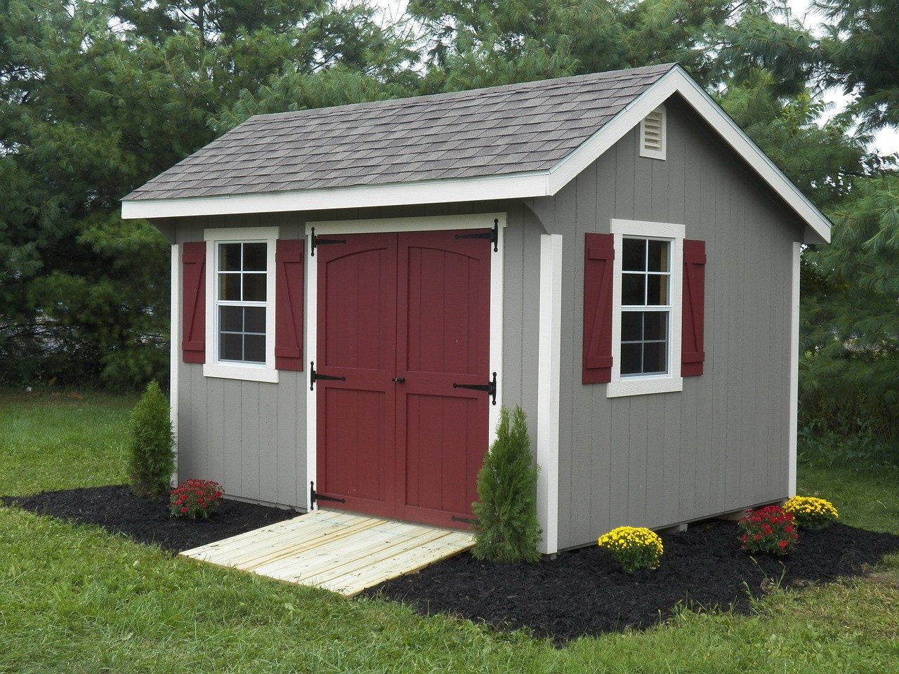 Best ideas about Backyard Sheds Ideas
. Save or Pin Fairytale Backyards 30 Magical Garden Sheds Now.