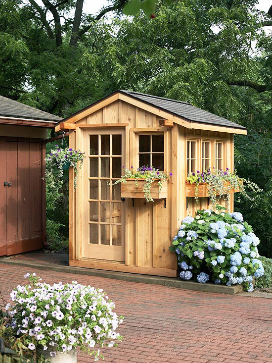 Best ideas about Backyard Sheds Ideas
. Save or Pin 16 garden shed design ideas for you to choose from Now.