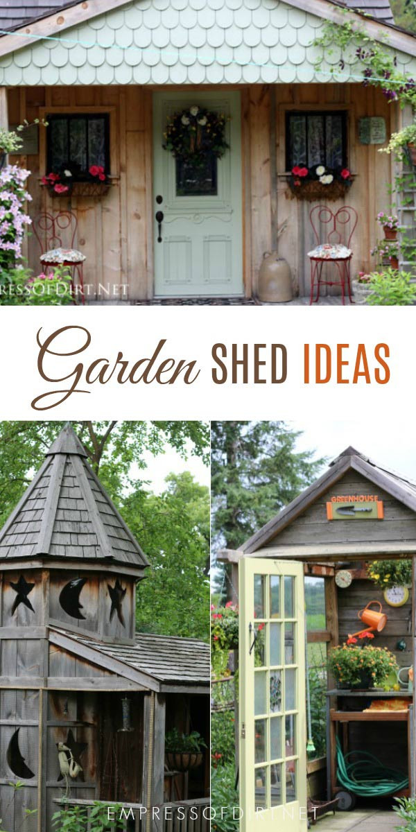 Best ideas about Backyard Sheds Ideas
. Save or Pin 18 Fabulous Garden Shed Ideas Now.