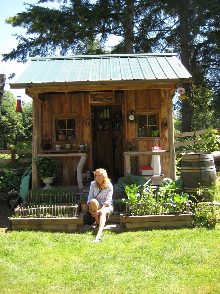 Best ideas about Backyard Sheds Ideas
. Save or Pin decorated Sheds with Porch Now.