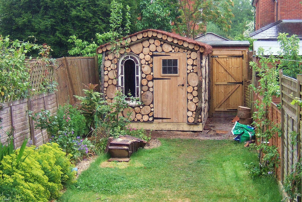 Best ideas about Backyard Sheds Ideas
. Save or Pin Fairytale Backyards 30 Magical Garden Sheds Now.