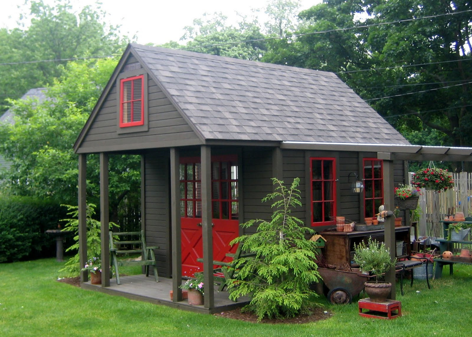 Best ideas about Backyard Sheds Ideas
. Save or Pin Nappanee Home and Garden Club GARDEN SHEDS PORCHES Now.