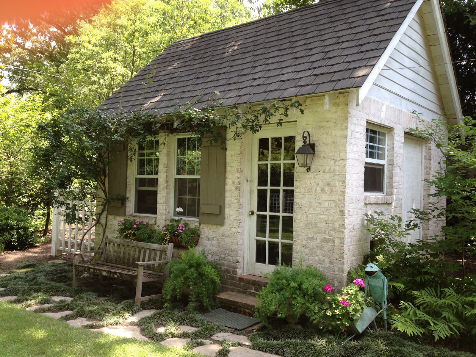 Best ideas about Backyard Sheds Ideas
. Save or Pin Fairytale Backyards 30 Magical Garden Sheds Now.