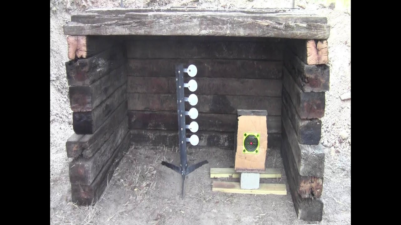 Best ideas about Backyard Shooting Range
. Save or Pin Build a Small Backyard Shooting Range Now.