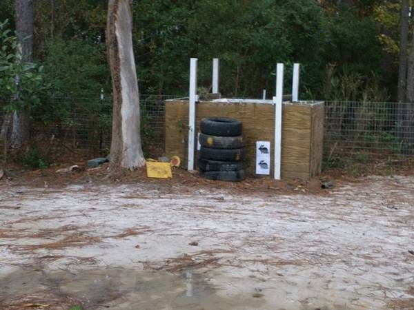 Best ideas about Backyard Shooting Range
. Save or Pin Backyard Airgun Range 4 Steps Now.