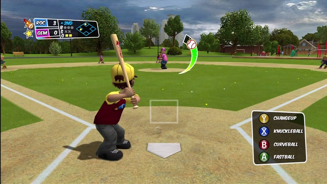 Best ideas about Backyard Sports Games
. Save or Pin Backyard Baseball 2010 Xbox 360 "Well OK then fielders Now.