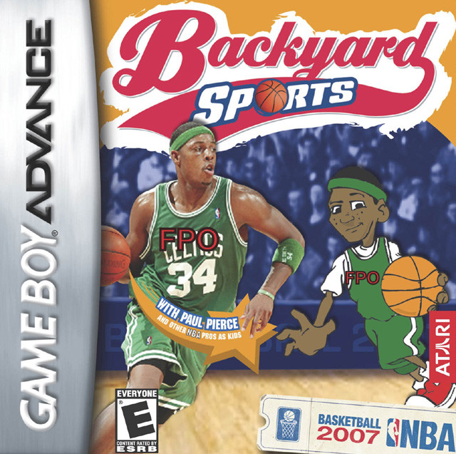 Best ideas about Backyard Sports Games
. Save or Pin Backyard Sports Basketball 2007 Box Shot for Game Boy Now.