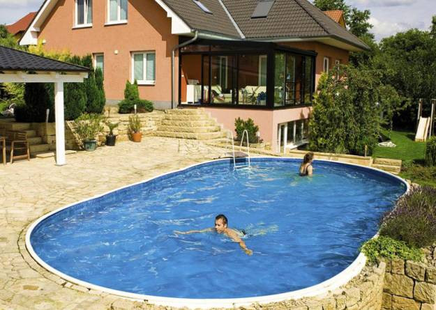 Best ideas about Backyard Swimming Pool . Save or Pin 6 Latest Trends in Decorating and Upgrading Backyard Now.