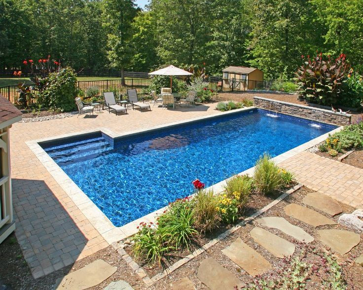 Best ideas about Backyard Swimming Pool . Save or Pin 1644 best Awesome Inground Pool Designs images on Now.