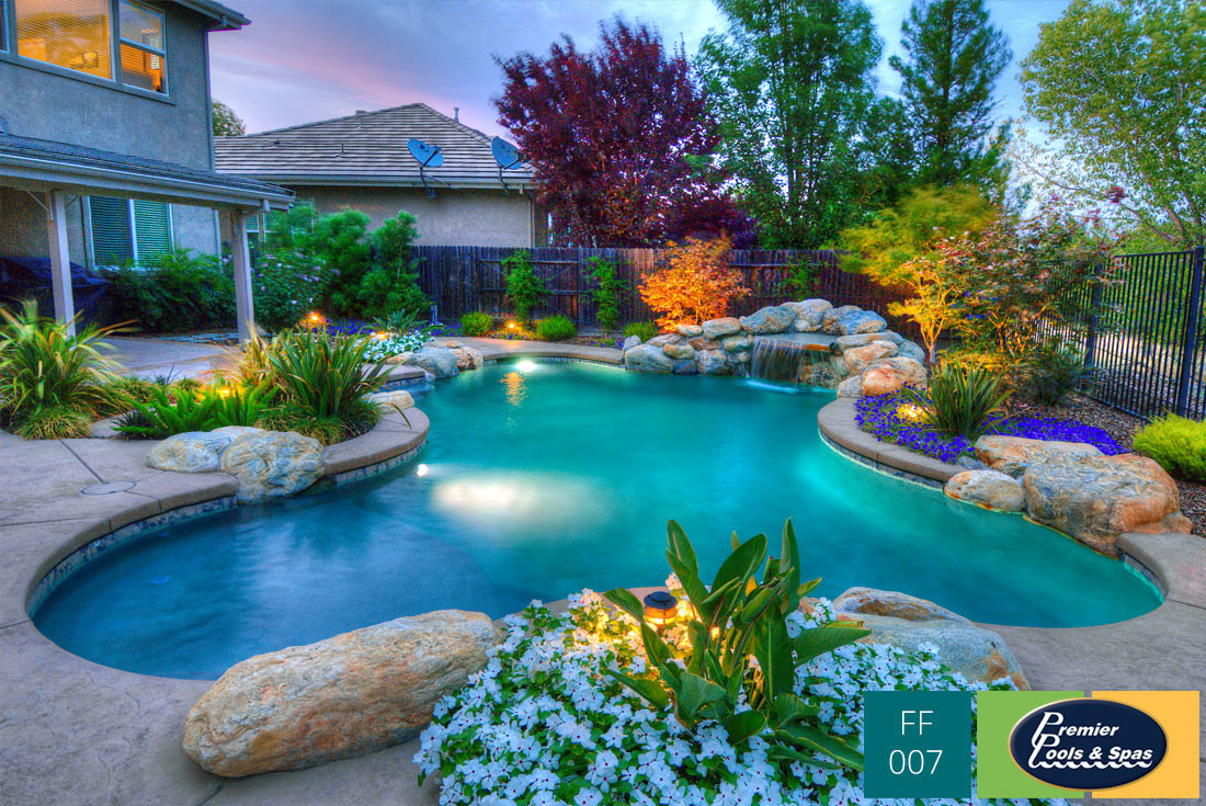 Best ideas about Backyard Swimming Pool . Save or Pin Freeform Swimming Pools Now.