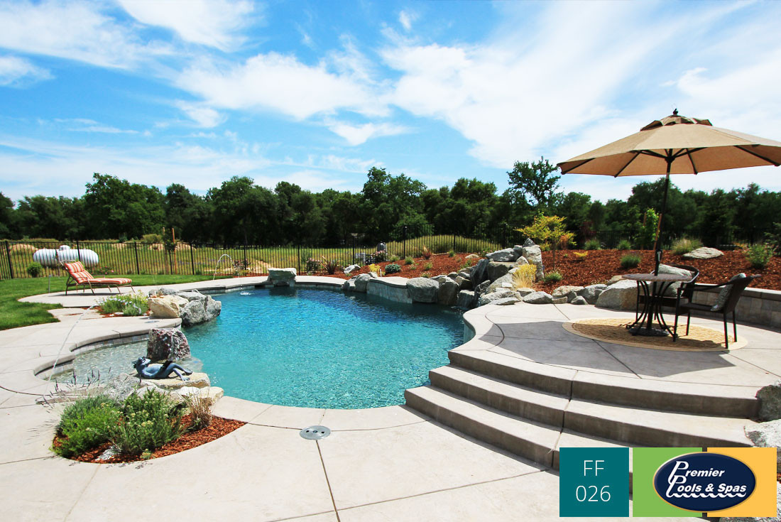 Best ideas about Backyard Swimming Pool . Save or Pin Freeform Swimming Pools Premier Pools & Spas Now.