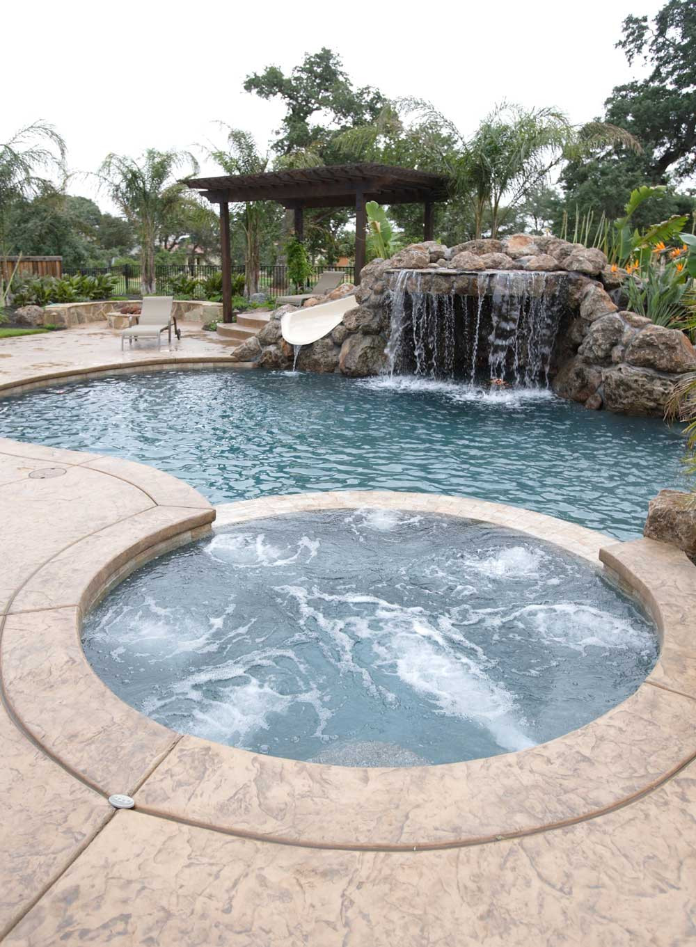 Best ideas about Backyard Swimming Pool . Save or Pin Unique Pool Designs Hayward POOLSIDE Blog Now.