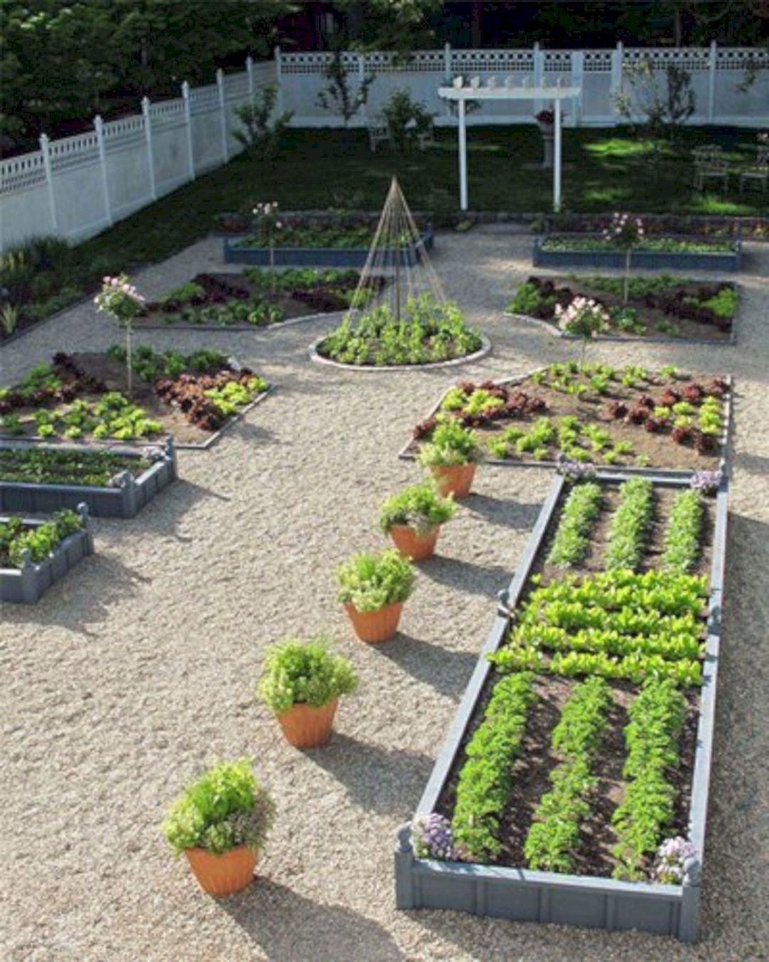 Best ideas about Backyard Vegetable Garden
. Save or Pin Backyard Ve able Garden Design Ideas – DECOREDO Now.