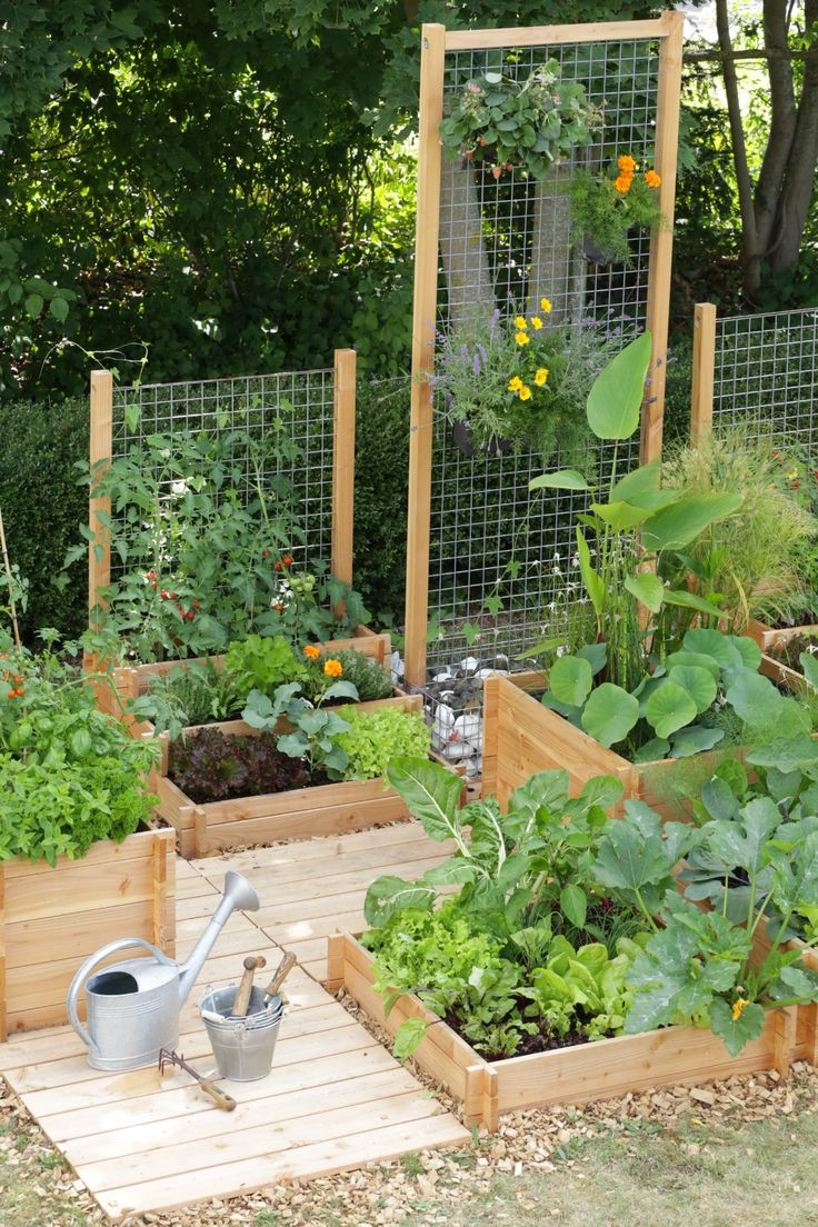 Best ideas about Backyard Vegetable Garden
. Save or Pin 10 Ways to Style Your Very Own Ve able Garden Now.