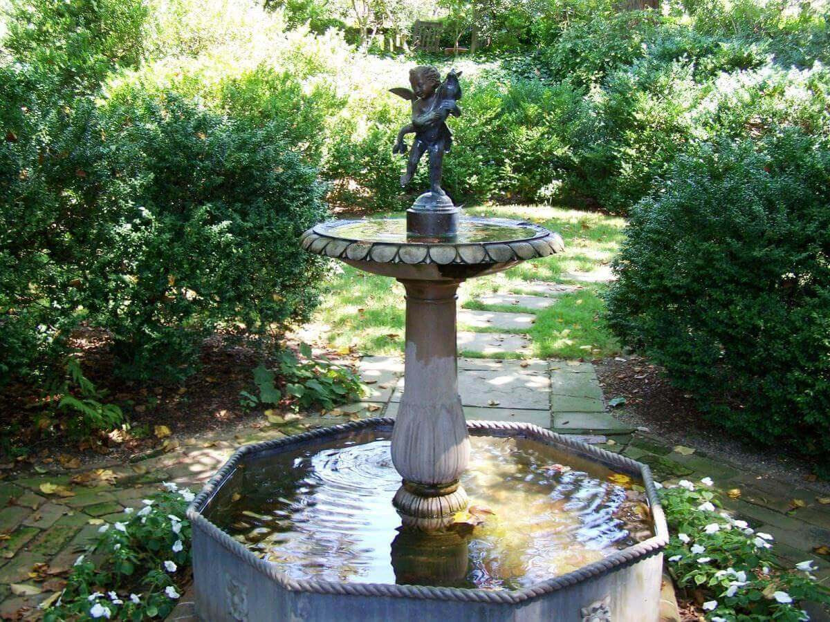 Best ideas about Backyard Water Fountain
. Save or Pin Backyard Fountains Ideas Now.