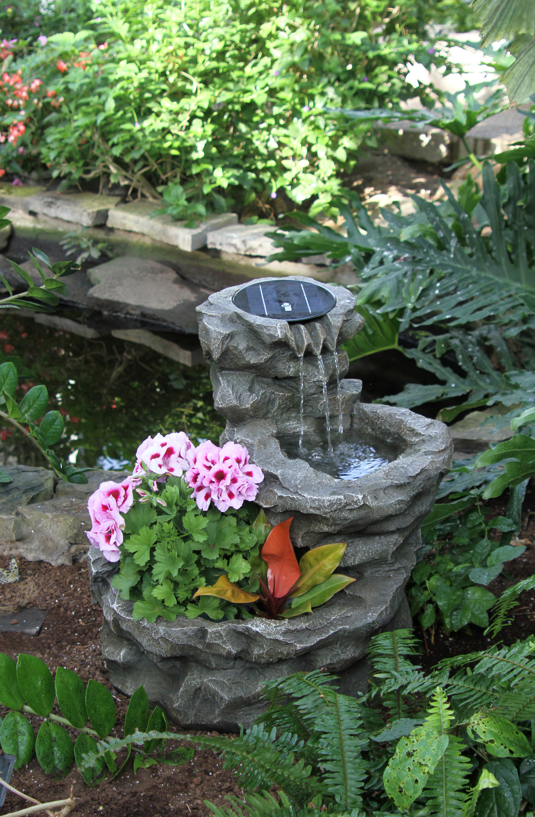 Best ideas about Backyard Water Fountain
. Save or Pin Backyard Water Fountains Home Design line Now.