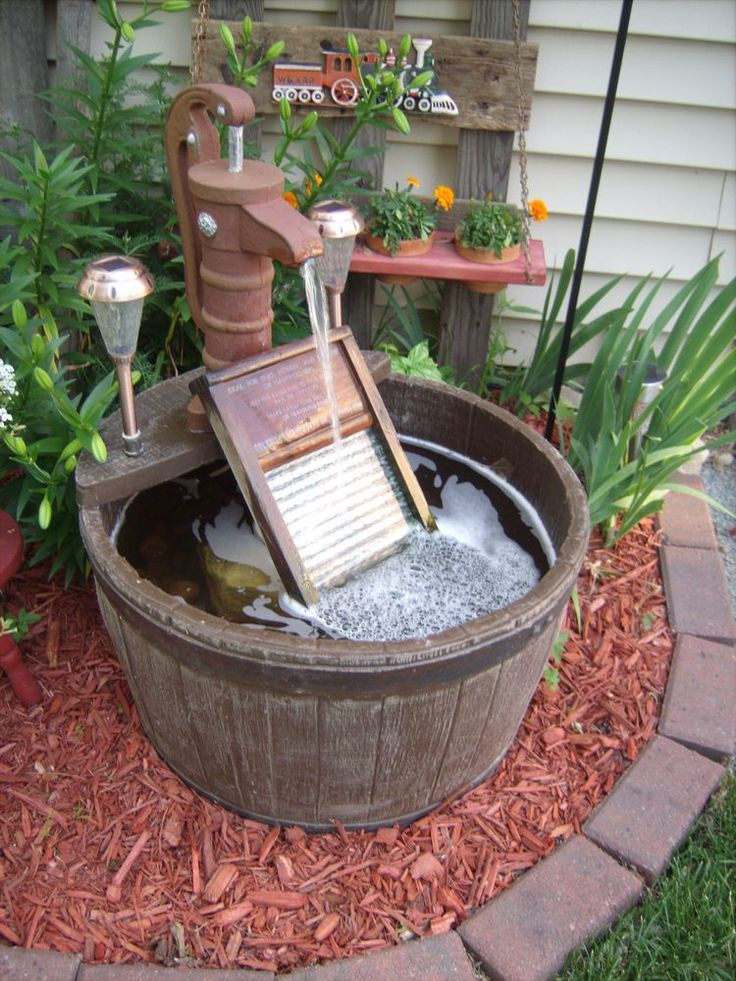 Best ideas about Backyard Water Fountain
. Save or Pin 25 best ideas about Outdoor fountains on Pinterest Now.