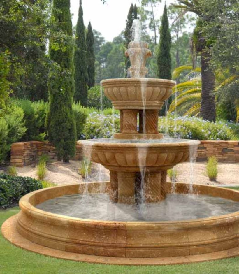 Best ideas about Backyard Water Fountain
. Save or Pin 43 Beautiful Water Fountains Ideas for Your Front Yard Now.