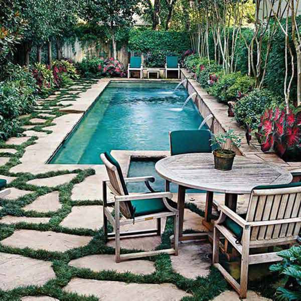 Best ideas about Backyard With Pool
. Save or Pin 25 Fabulous Small Backyard Designs with Swimming Pool Now.