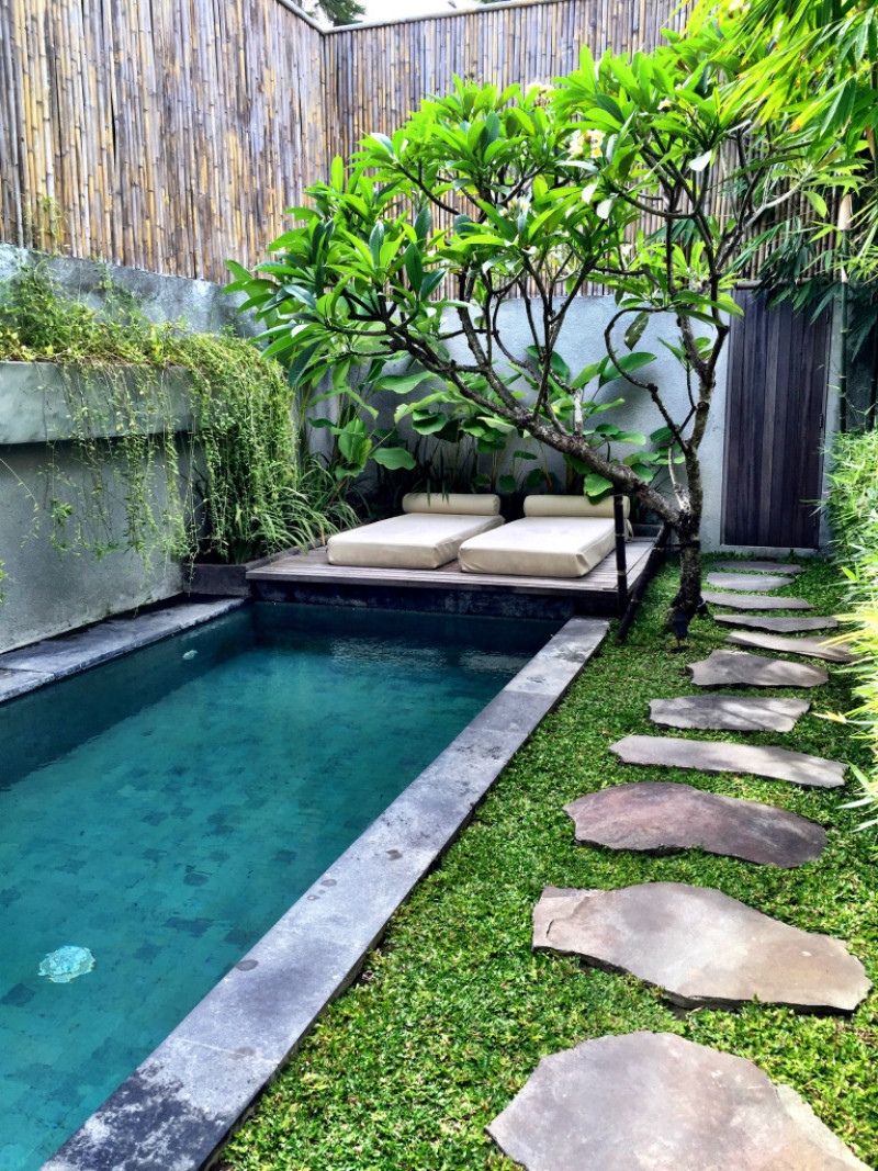 Best ideas about Backyard With Pool
. Save or Pin Brilliant Backyard Ideas Big and Small Now.